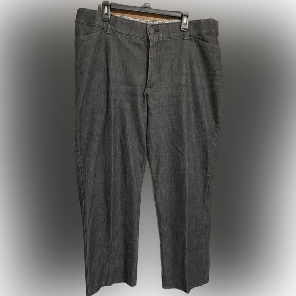 Lee Women’s Jeans Platinum Label Straight Leg Jeans Plus Size 24W - Picture 8 of 8